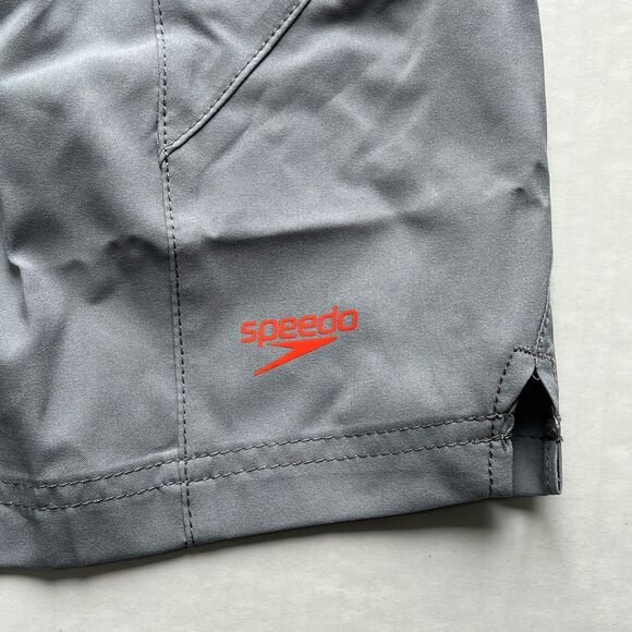 Speedo Swim Trunks Redondo Stretch Comfort Liner Lightweight Swim Shorts 7in M - Picture 7 of 9